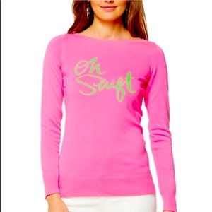 Lilly Pulitzer Oh Shift Sweater